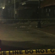 Damage can be seen at the base of some buildings in downtown Cushing, Oklahoma. (Image: AP)